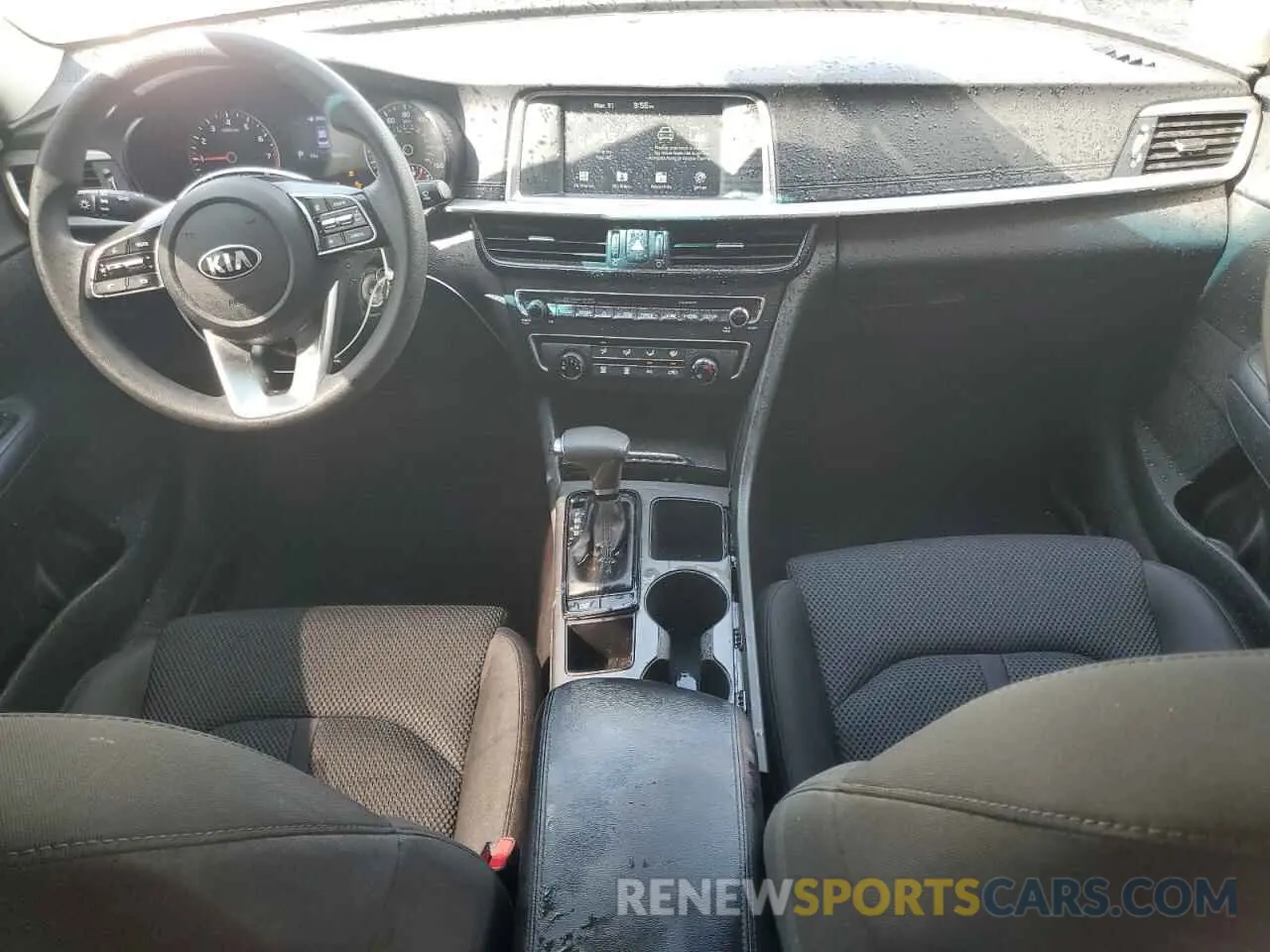 8 Photograph of a damaged car 5XXGT4L37KG358166 KIA OPTIMA 2019