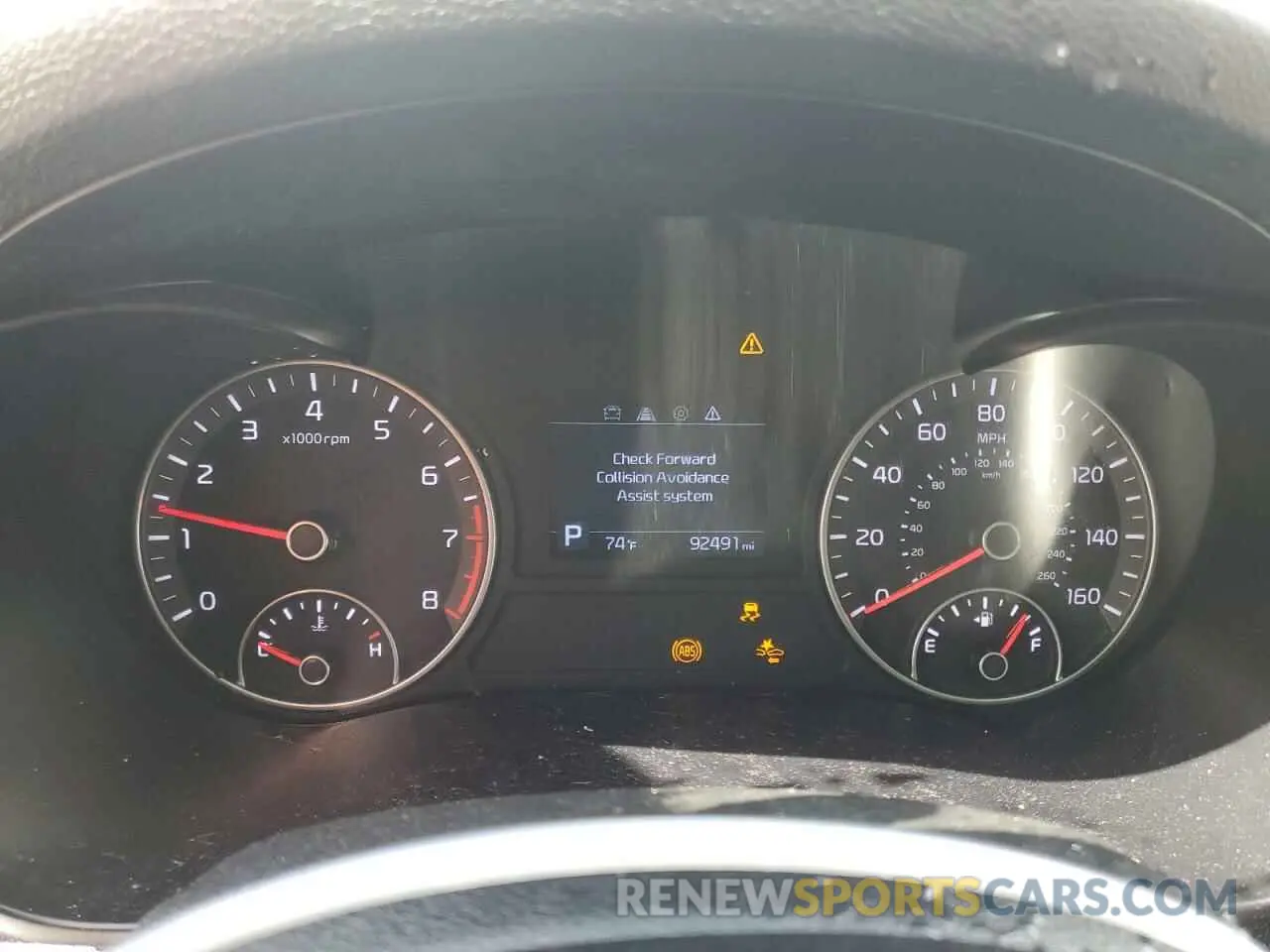 9 Photograph of a damaged car 5XXGT4L37KG358166 KIA OPTIMA 2019