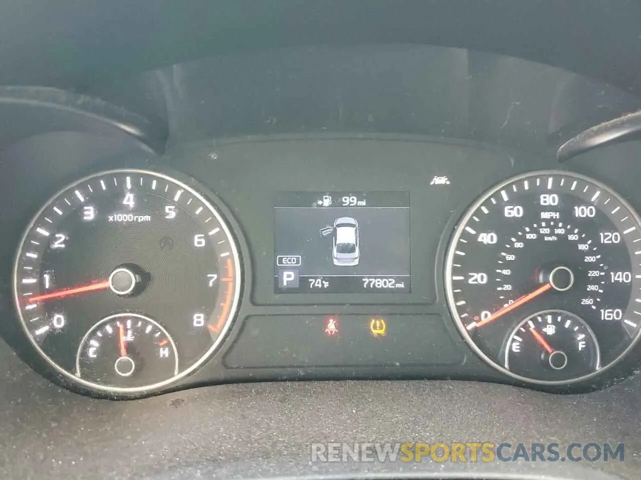 9 Photograph of a damaged car 5XXGT4L37KG362587 KIA OPTIMA 2019