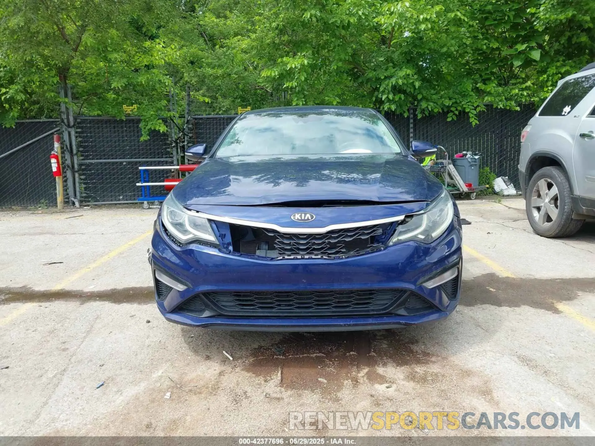 12 Photograph of a damaged car 5XXGT4L37KG362816 KIA OPTIMA 2019