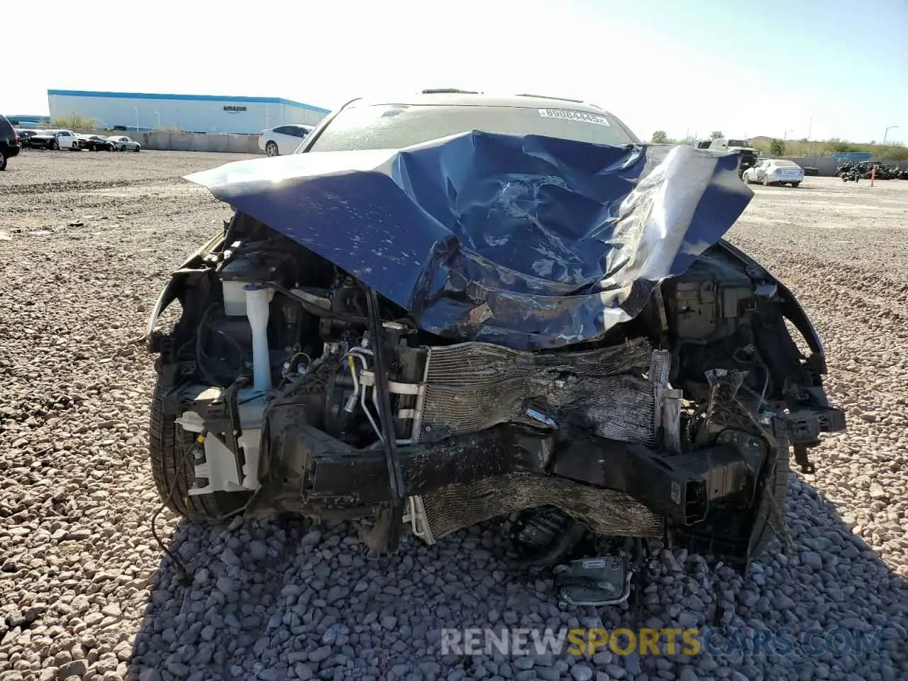 5 Photograph of a damaged car 5XXGT4L37KG365120 KIA OPTIMA 2019
