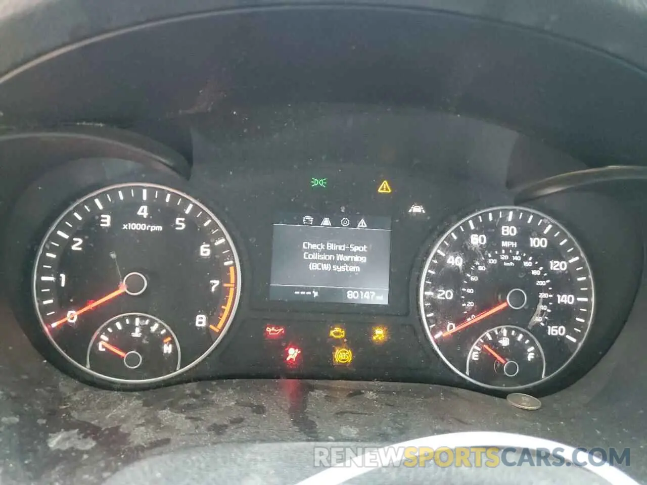9 Photograph of a damaged car 5XXGT4L37KG365120 KIA OPTIMA 2019
