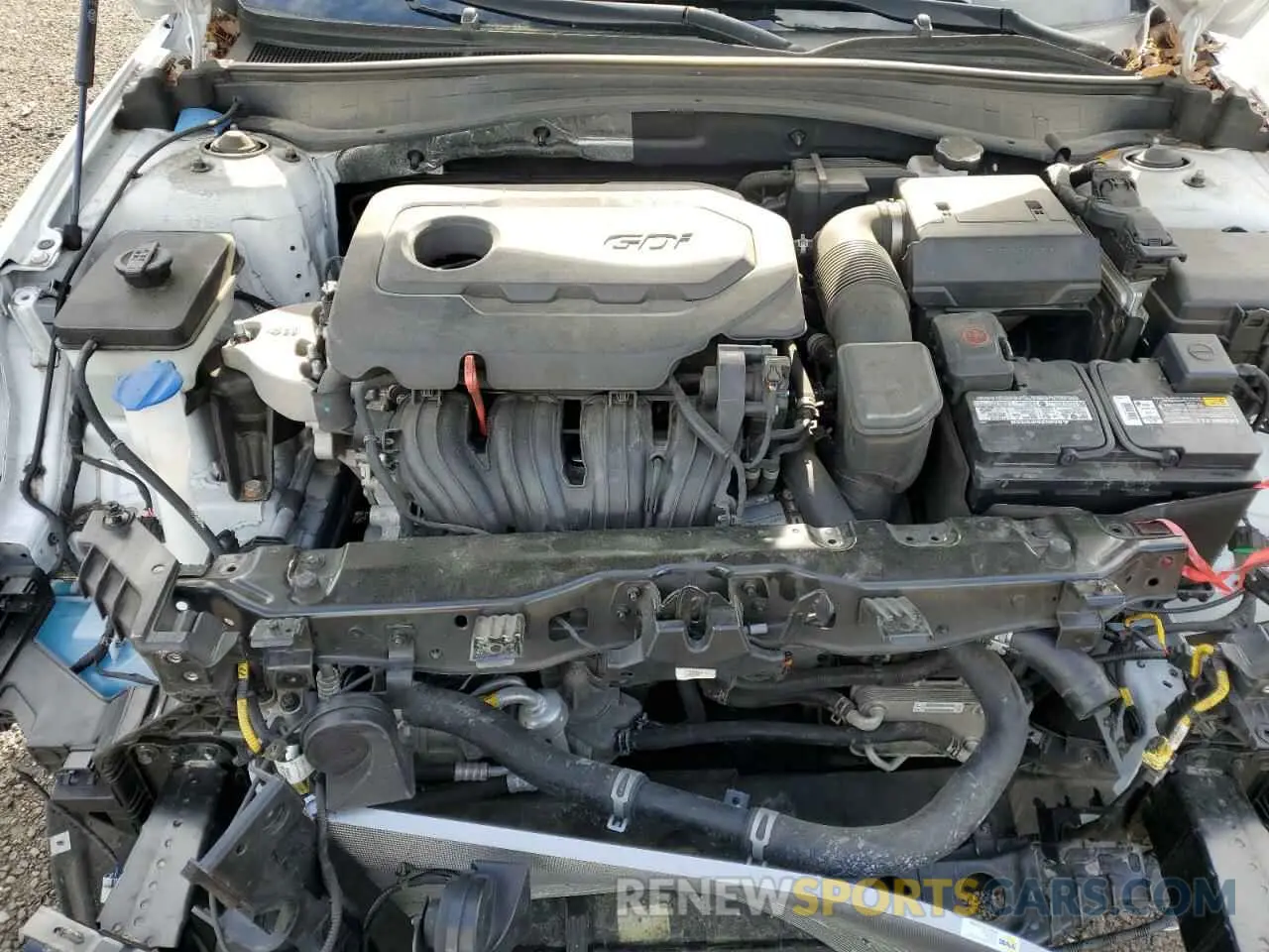 11 Photograph of a damaged car 5XXGT4L37KG365201 KIA OPTIMA 2019
