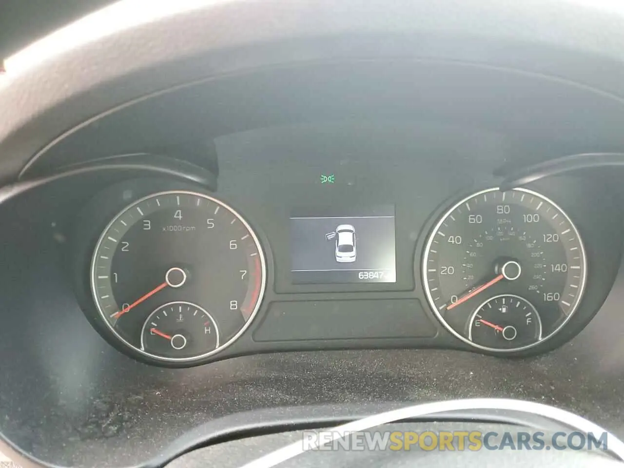 9 Photograph of a damaged car 5XXGT4L37KG365201 KIA OPTIMA 2019