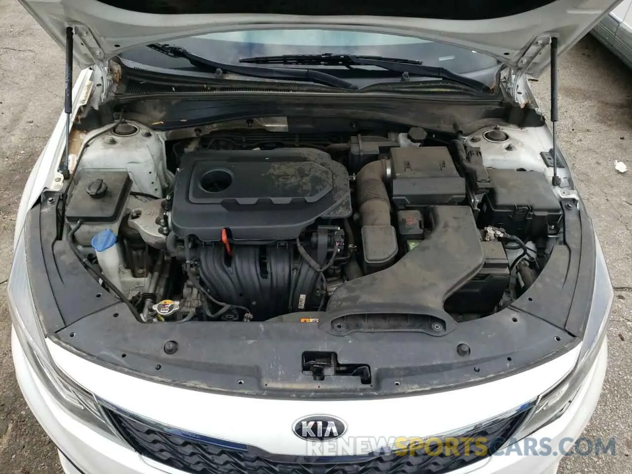 11 Photograph of a damaged car 5XXGT4L37KG377641 KIA OPTIMA 2019