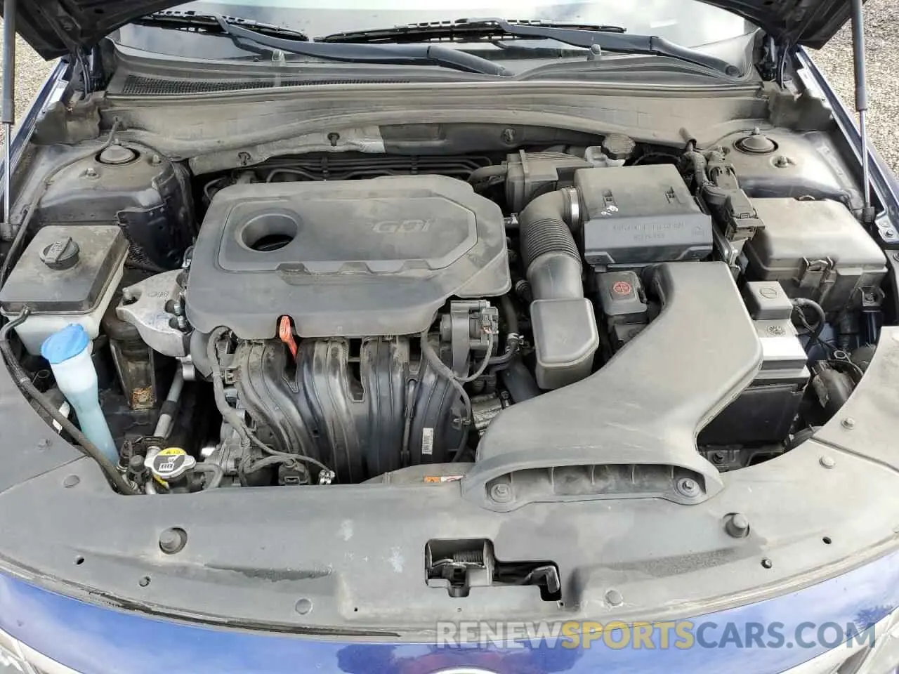 11 Photograph of a damaged car 5XXGT4L38KG275720 KIA OPTIMA 2019