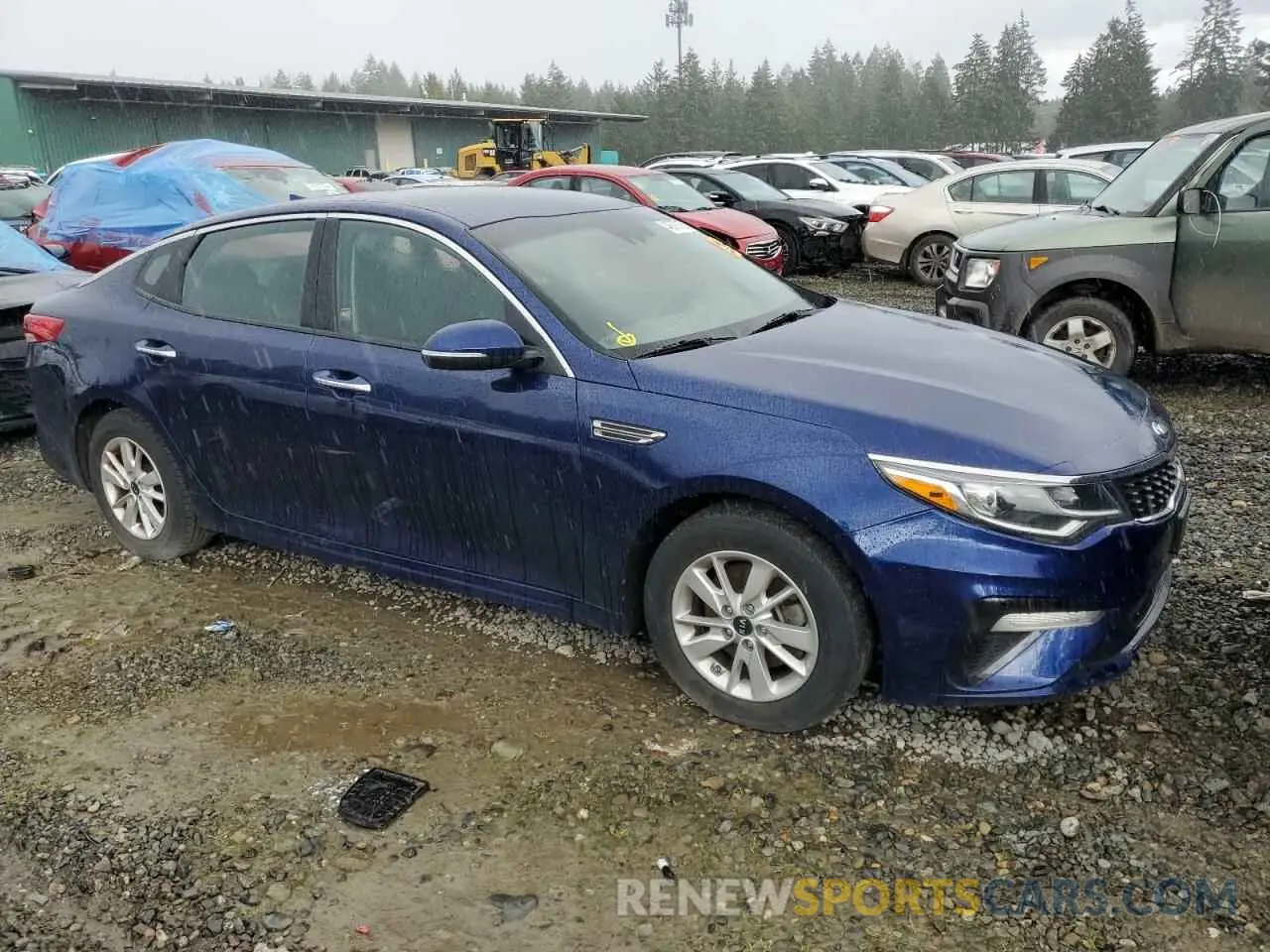4 Photograph of a damaged car 5XXGT4L38KG275720 KIA OPTIMA 2019