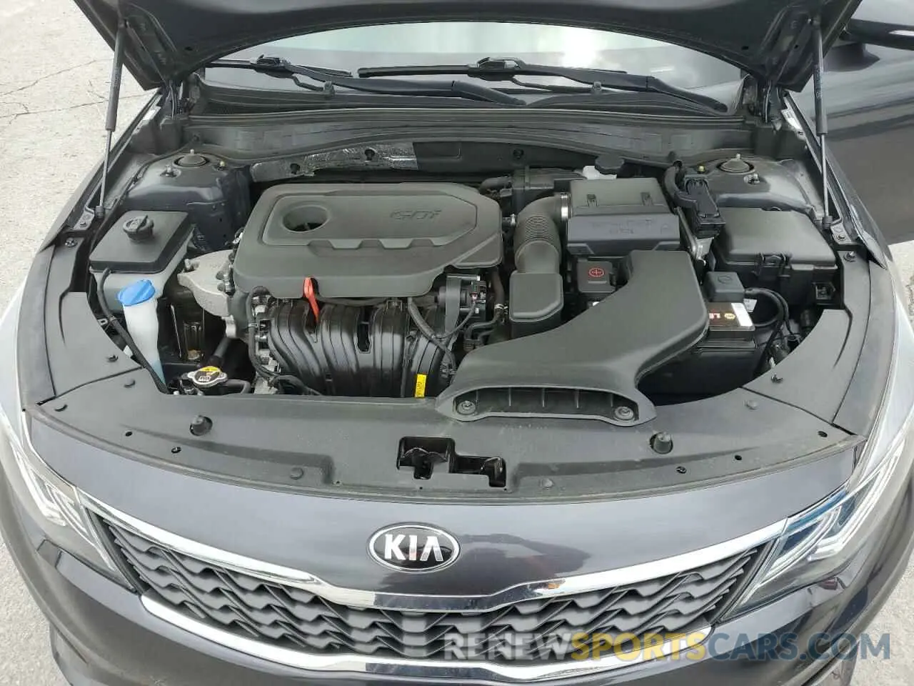 11 Photograph of a damaged car 5XXGT4L38KG280464 KIA OPTIMA 2019