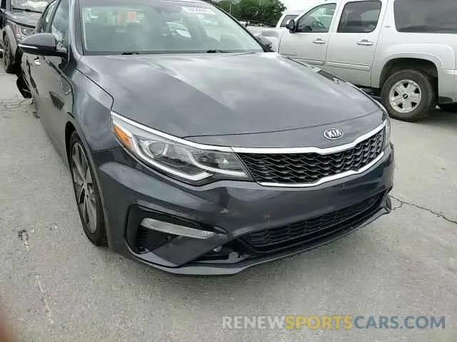 13 Photograph of a damaged car 5XXGT4L38KG280464 KIA OPTIMA 2019