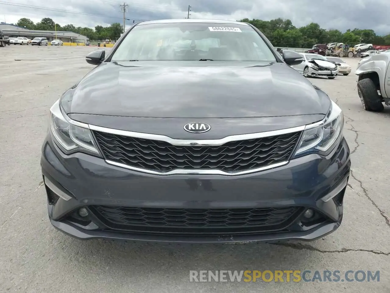 5 Photograph of a damaged car 5XXGT4L38KG280464 KIA OPTIMA 2019