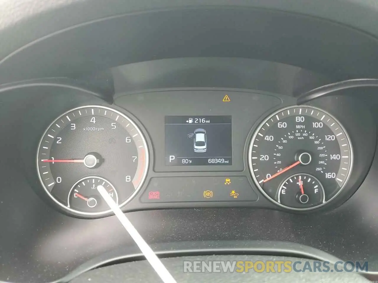 9 Photograph of a damaged car 5XXGT4L38KG280464 KIA OPTIMA 2019