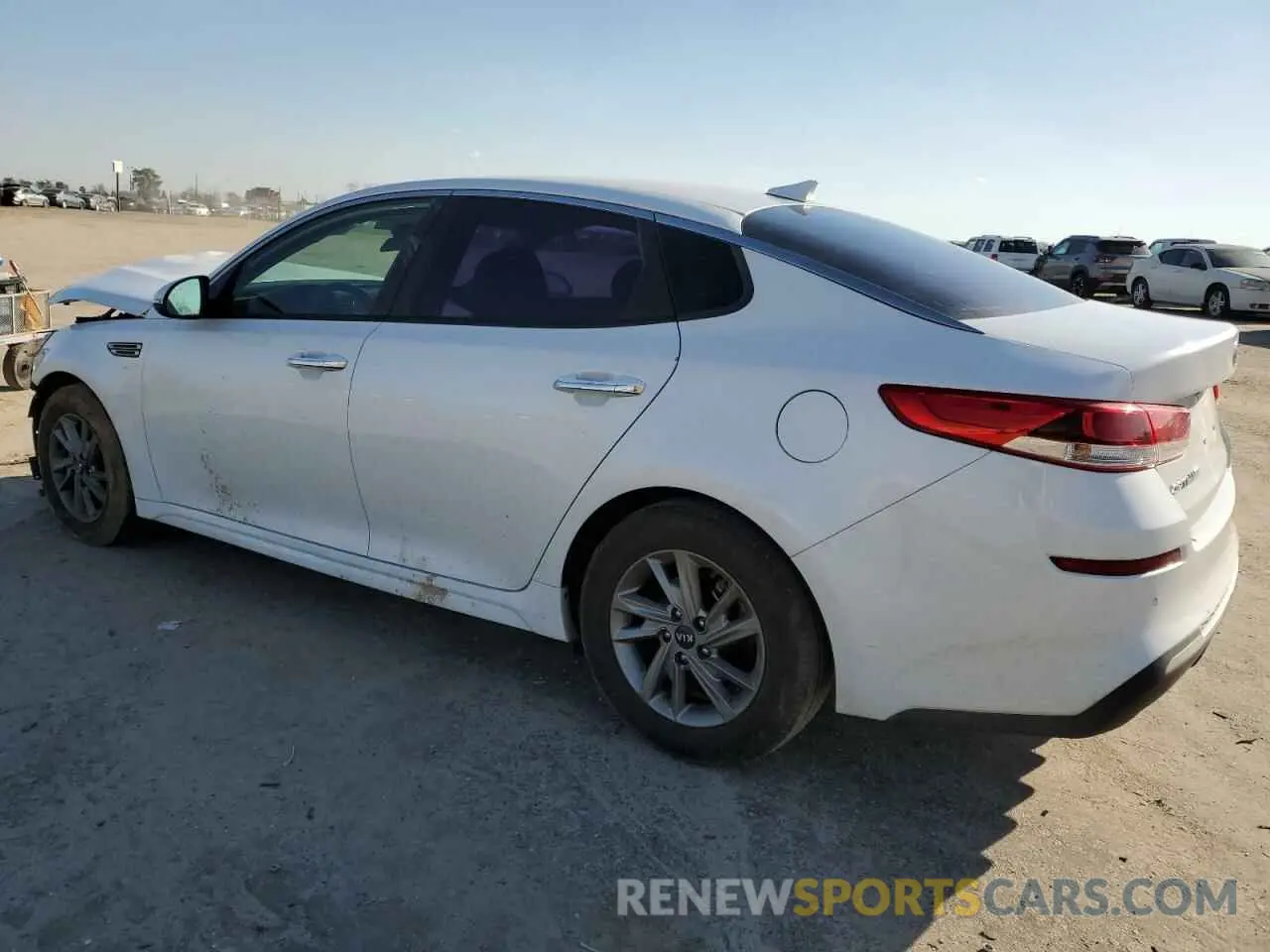 2 Photograph of a damaged car 5XXGT4L38KG281551 KIA OPTIMA 2019
