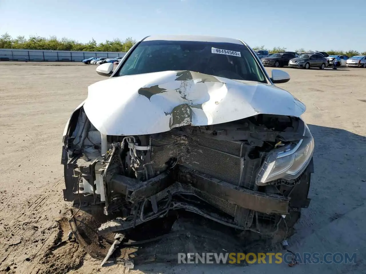 5 Photograph of a damaged car 5XXGT4L38KG281551 KIA OPTIMA 2019