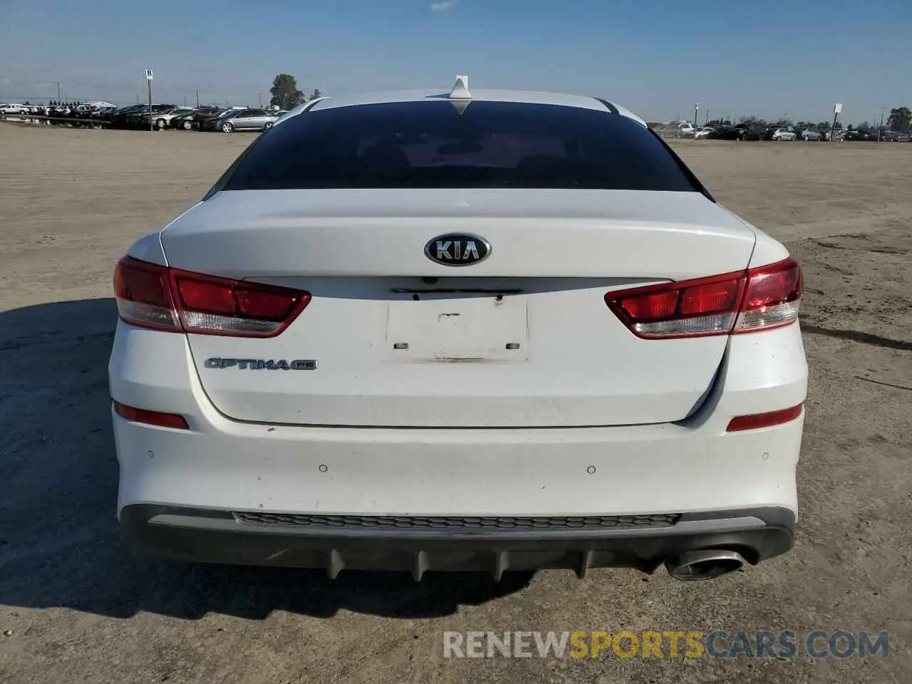 6 Photograph of a damaged car 5XXGT4L38KG281551 KIA OPTIMA 2019