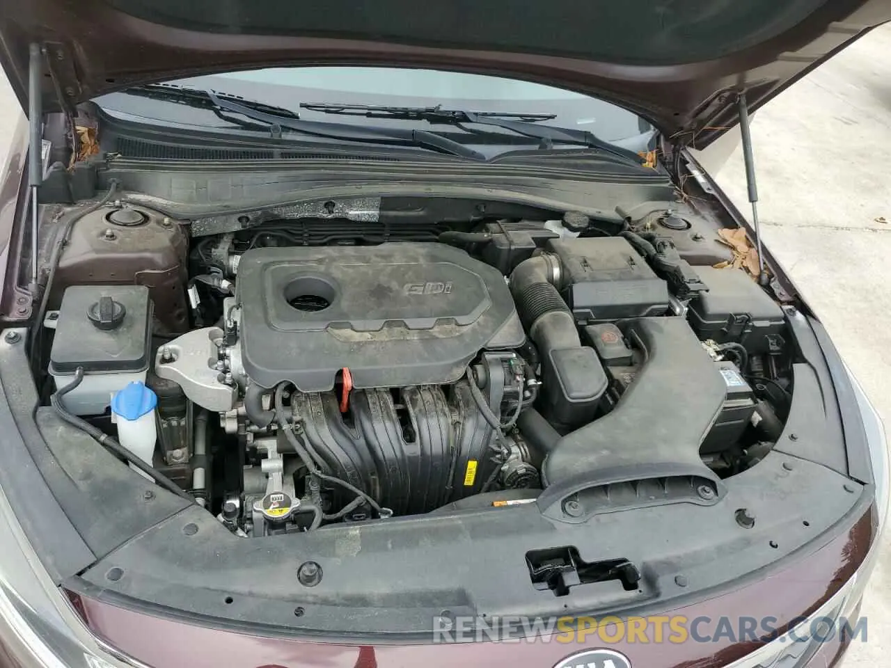 11 Photograph of a damaged car 5XXGT4L38KG281677 KIA OPTIMA 2019