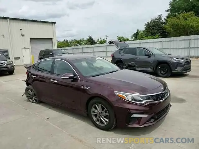 13 Photograph of a damaged car 5XXGT4L38KG281677 KIA OPTIMA 2019