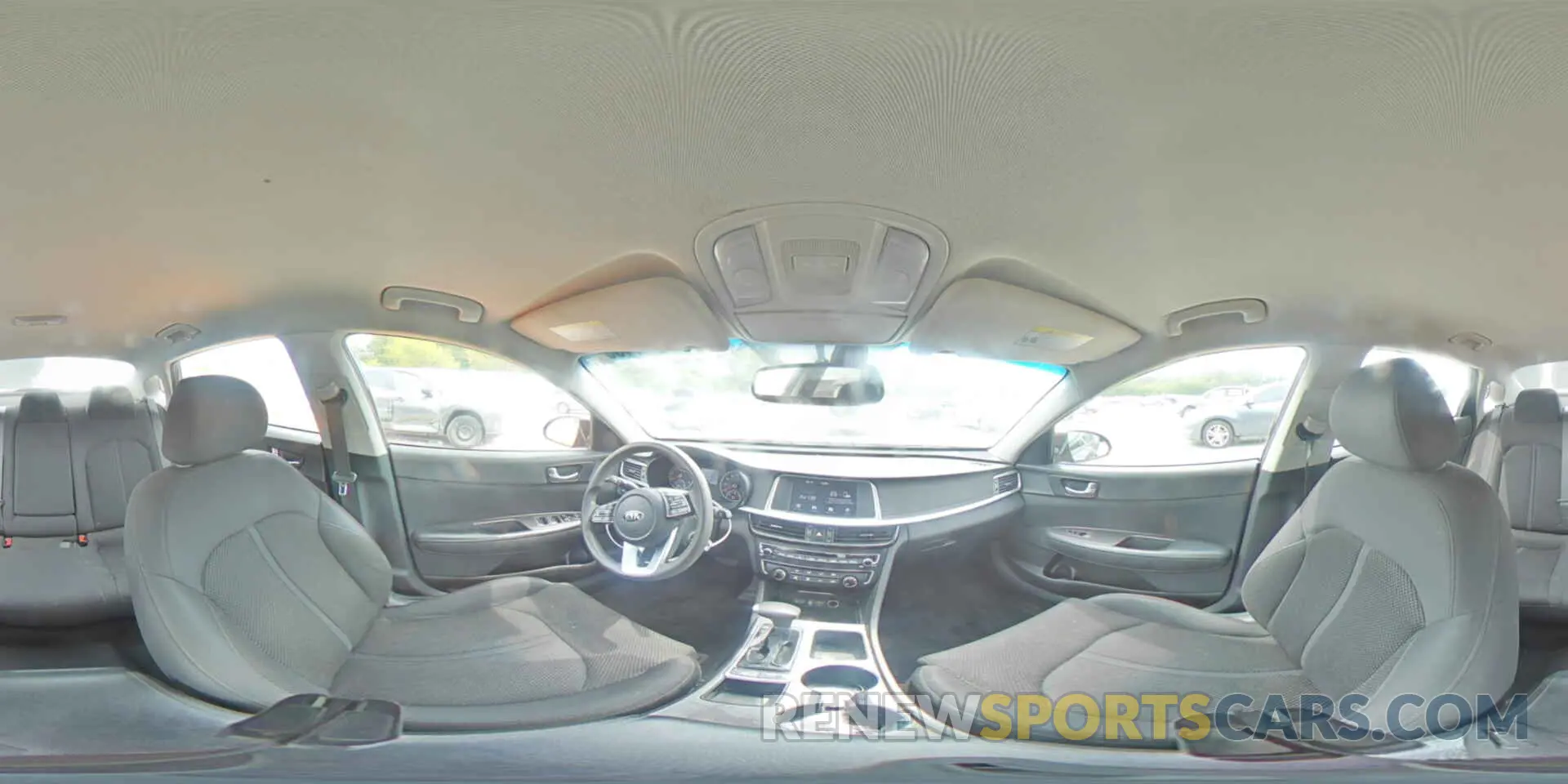 14 Photograph of a damaged car 5XXGT4L38KG281677 KIA OPTIMA 2019
