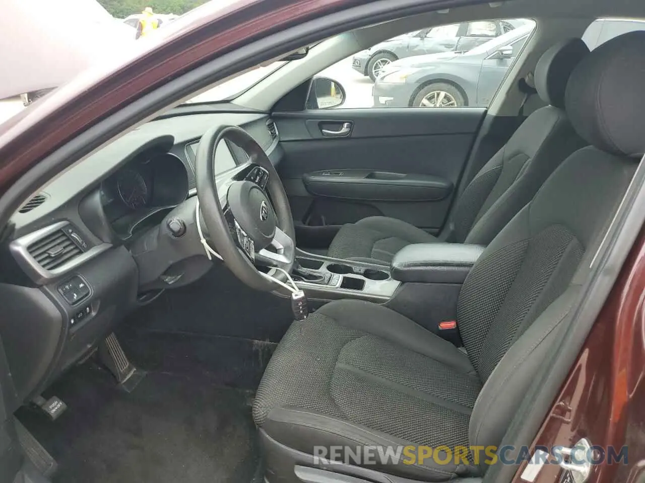 7 Photograph of a damaged car 5XXGT4L38KG281677 KIA OPTIMA 2019