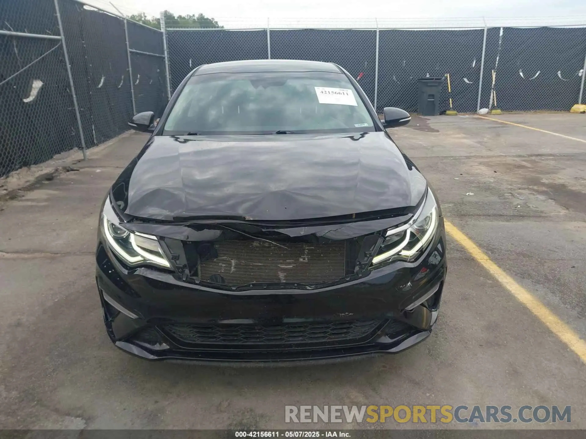 12 Photograph of a damaged car 5XXGT4L38KG283588 KIA OPTIMA 2019