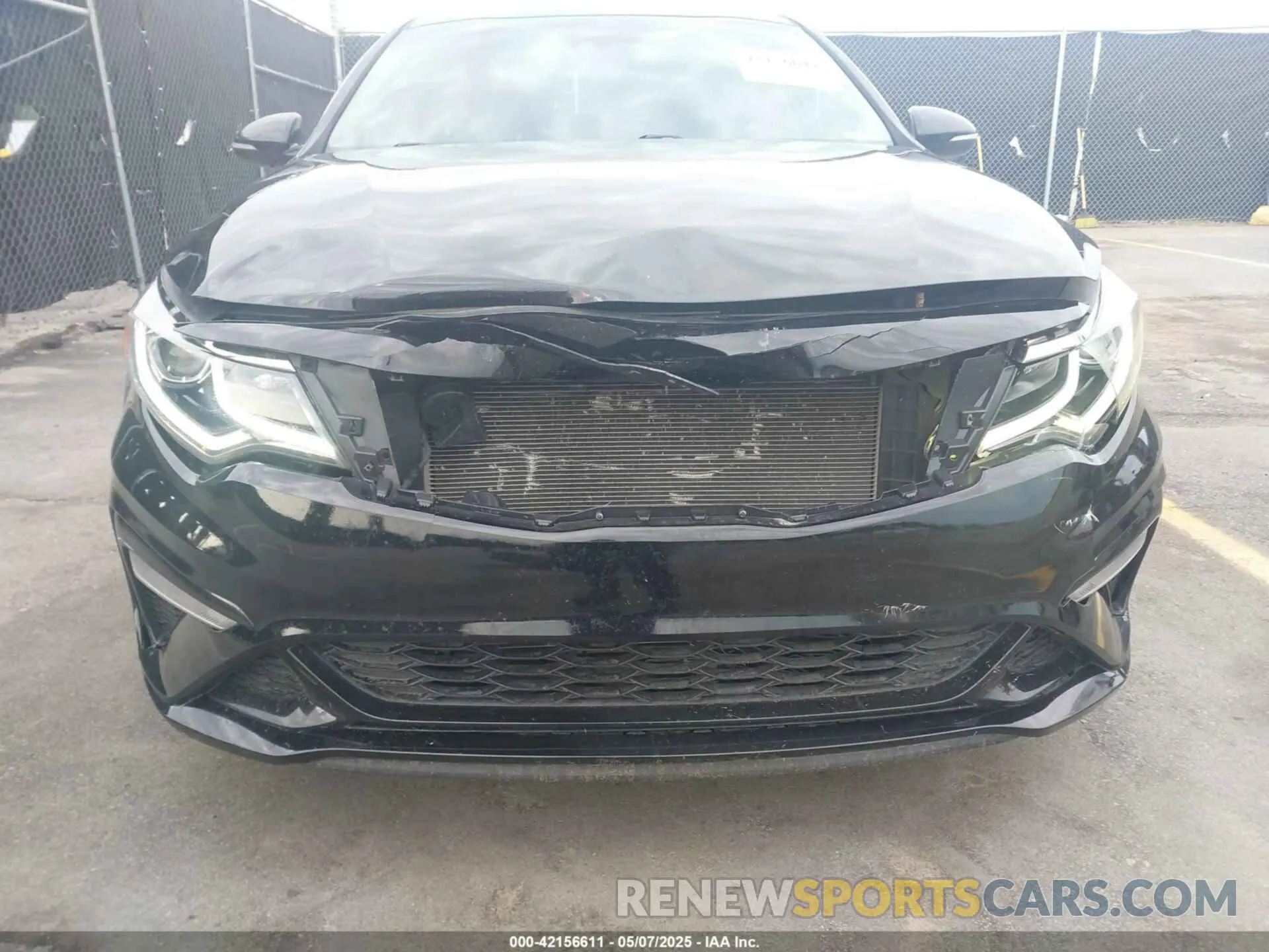 6 Photograph of a damaged car 5XXGT4L38KG283588 KIA OPTIMA 2019
