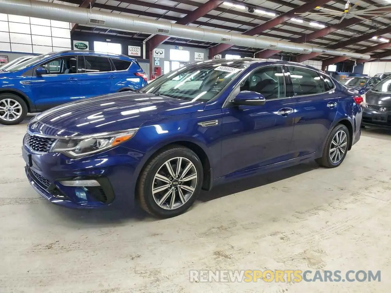 1 Photograph of a damaged car 5XXGT4L38KG303757 KIA OPTIMA 2019