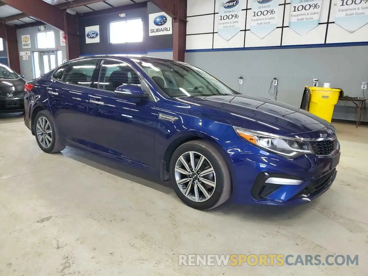 4 Photograph of a damaged car 5XXGT4L38KG303757 KIA OPTIMA 2019