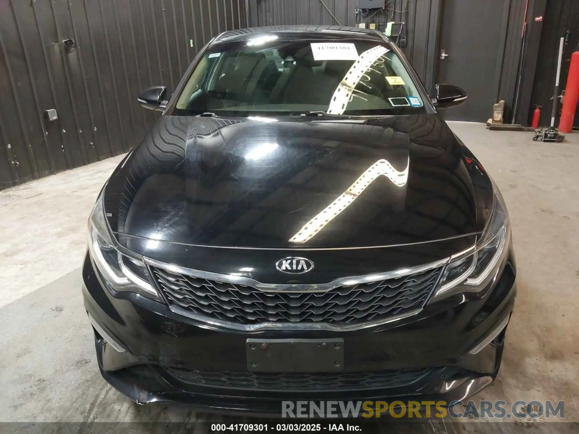 13 Photograph of a damaged car 5XXGT4L38KG307792 KIA OPTIMA 2019