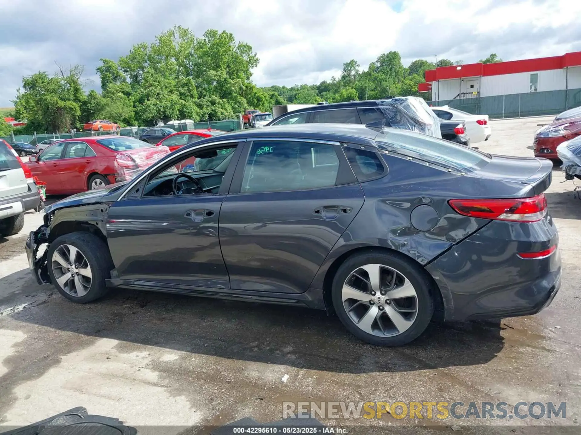 15 Photograph of a damaged car 5XXGT4L38KG309347 KIA OPTIMA 2019