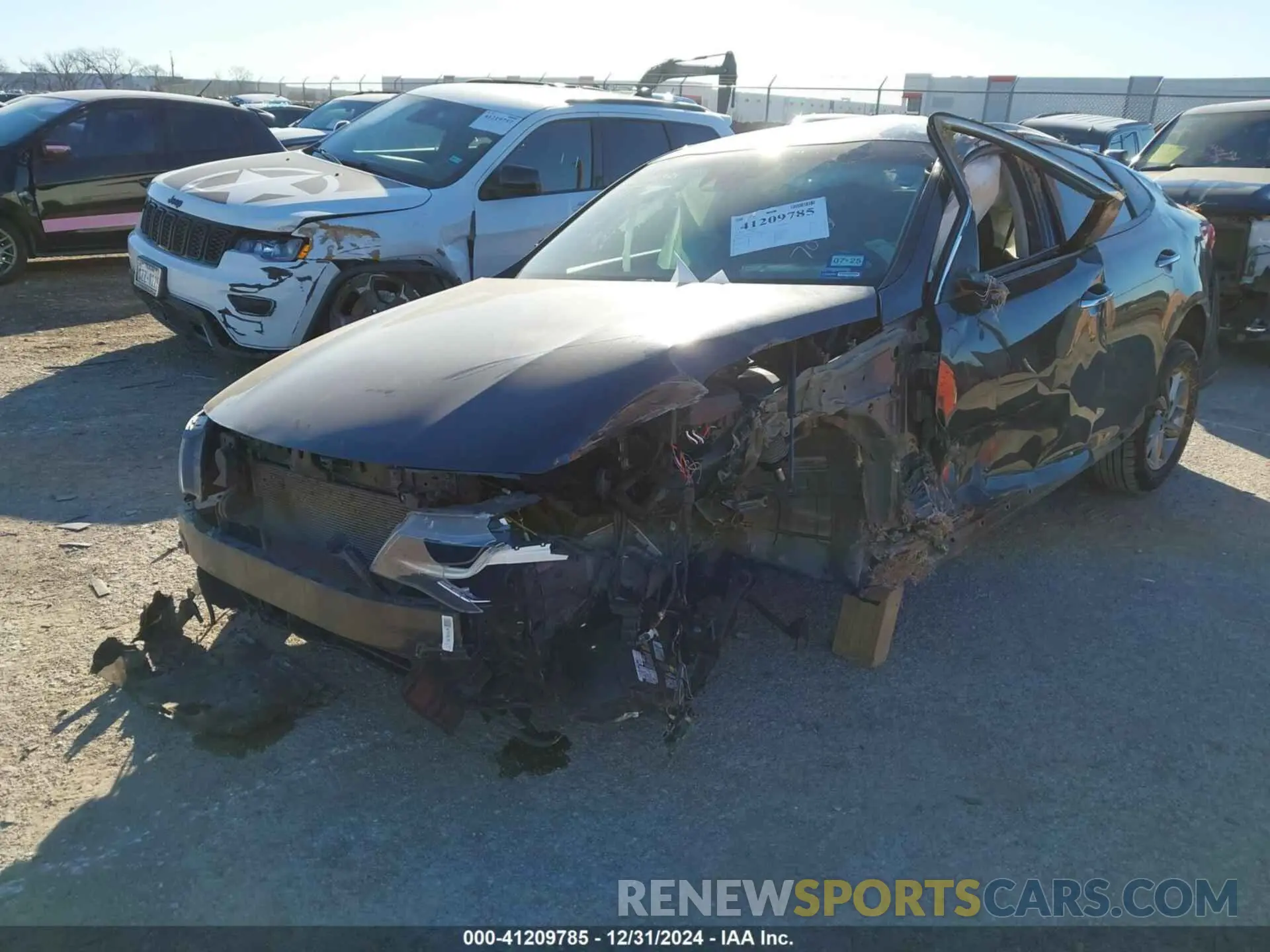 6 Photograph of a damaged car 5XXGT4L38KG317836 KIA OPTIMA 2019