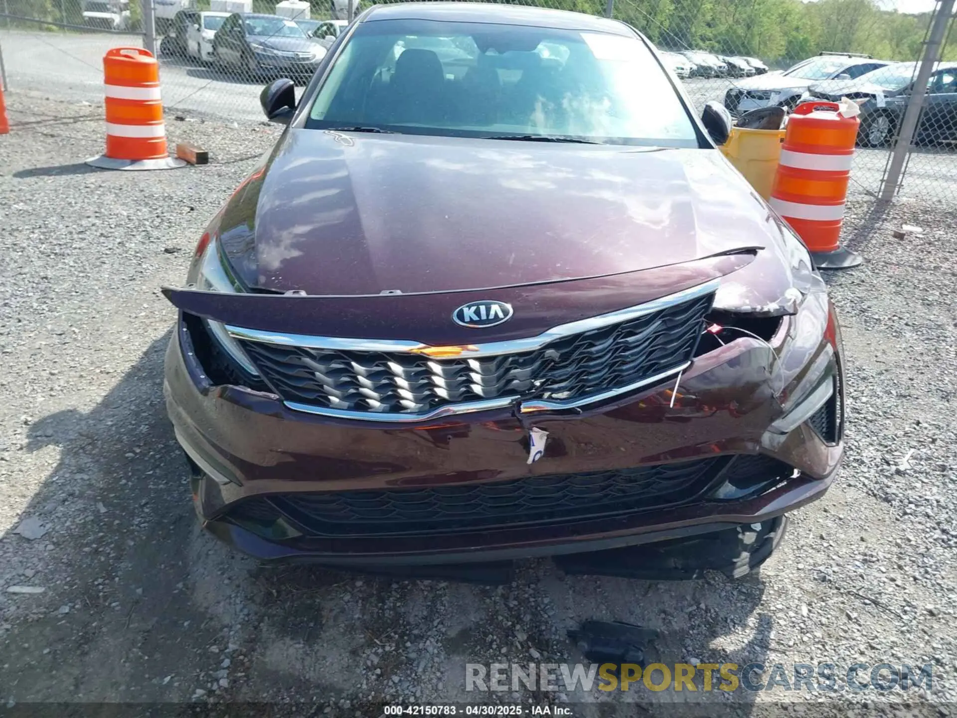 12 Photograph of a damaged car 5XXGT4L38KG320364 KIA OPTIMA 2019