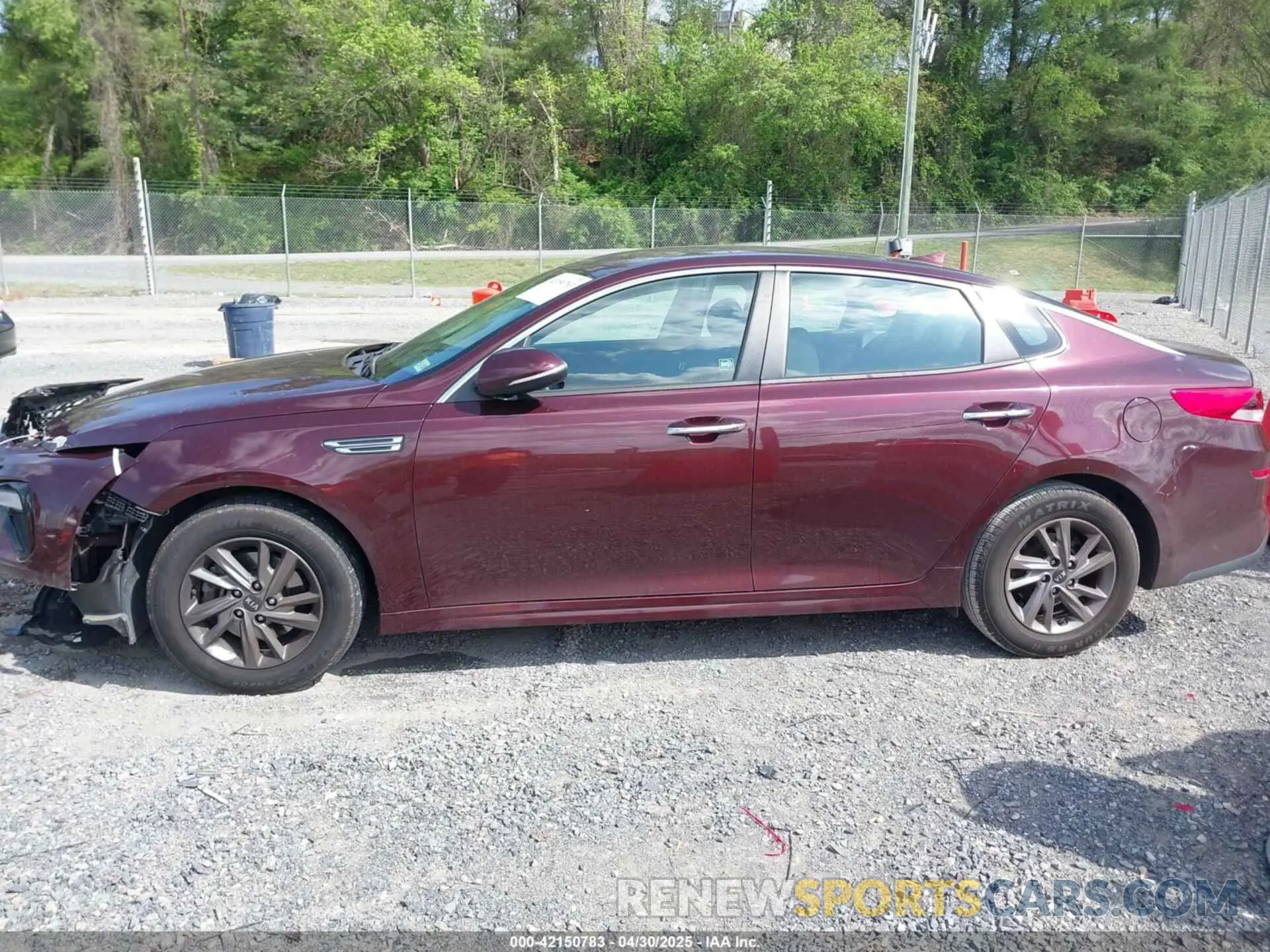 14 Photograph of a damaged car 5XXGT4L38KG320364 KIA OPTIMA 2019