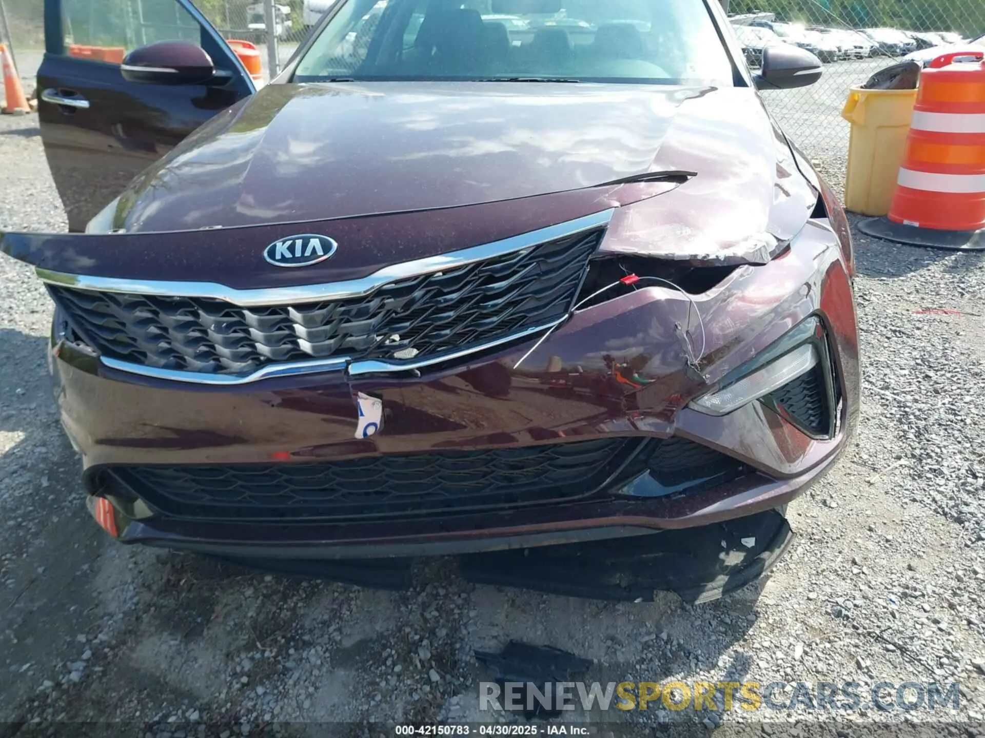 6 Photograph of a damaged car 5XXGT4L38KG320364 KIA OPTIMA 2019