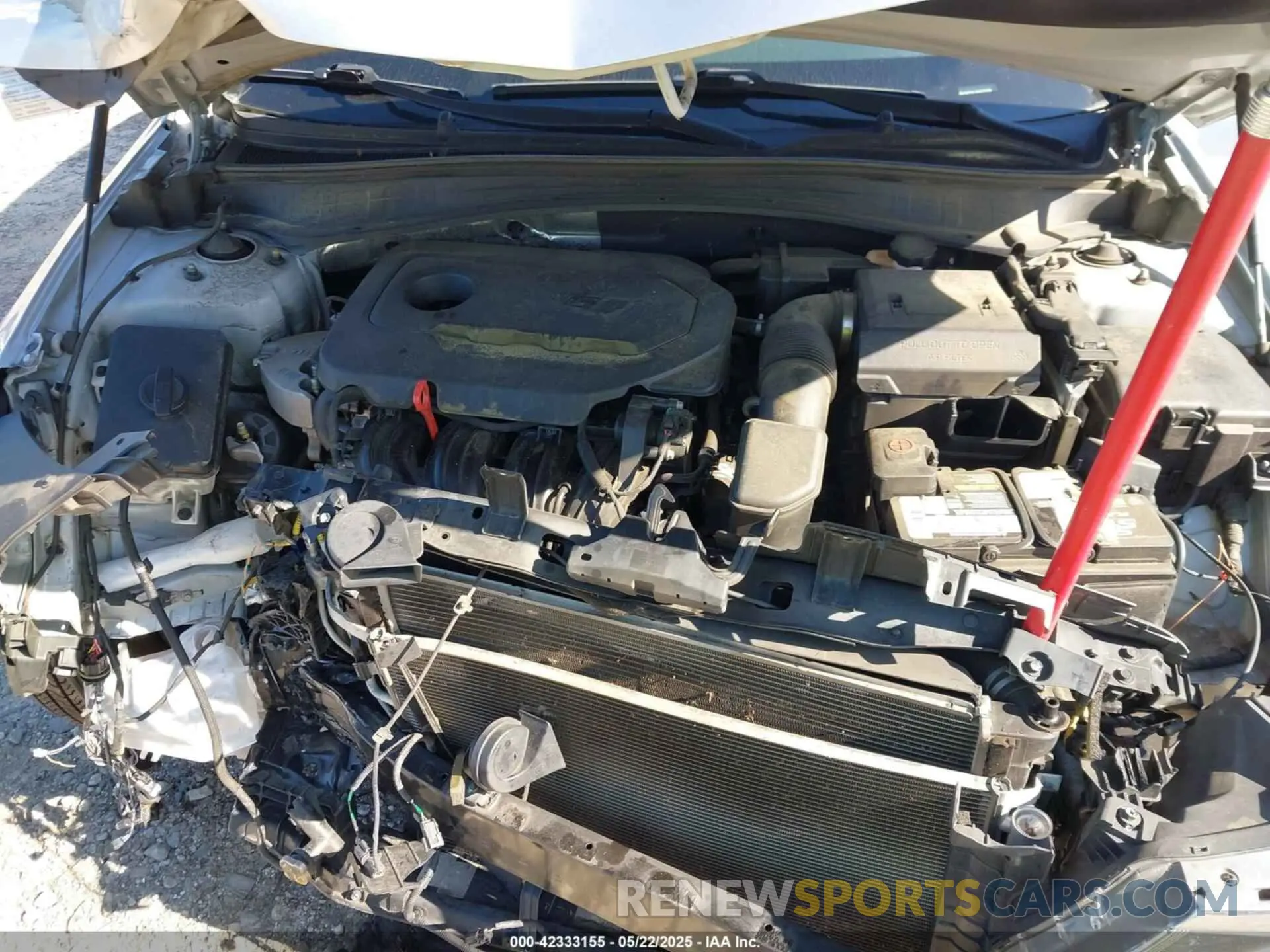 10 Photograph of a damaged car 5XXGT4L38KG320784 KIA OPTIMA 2019