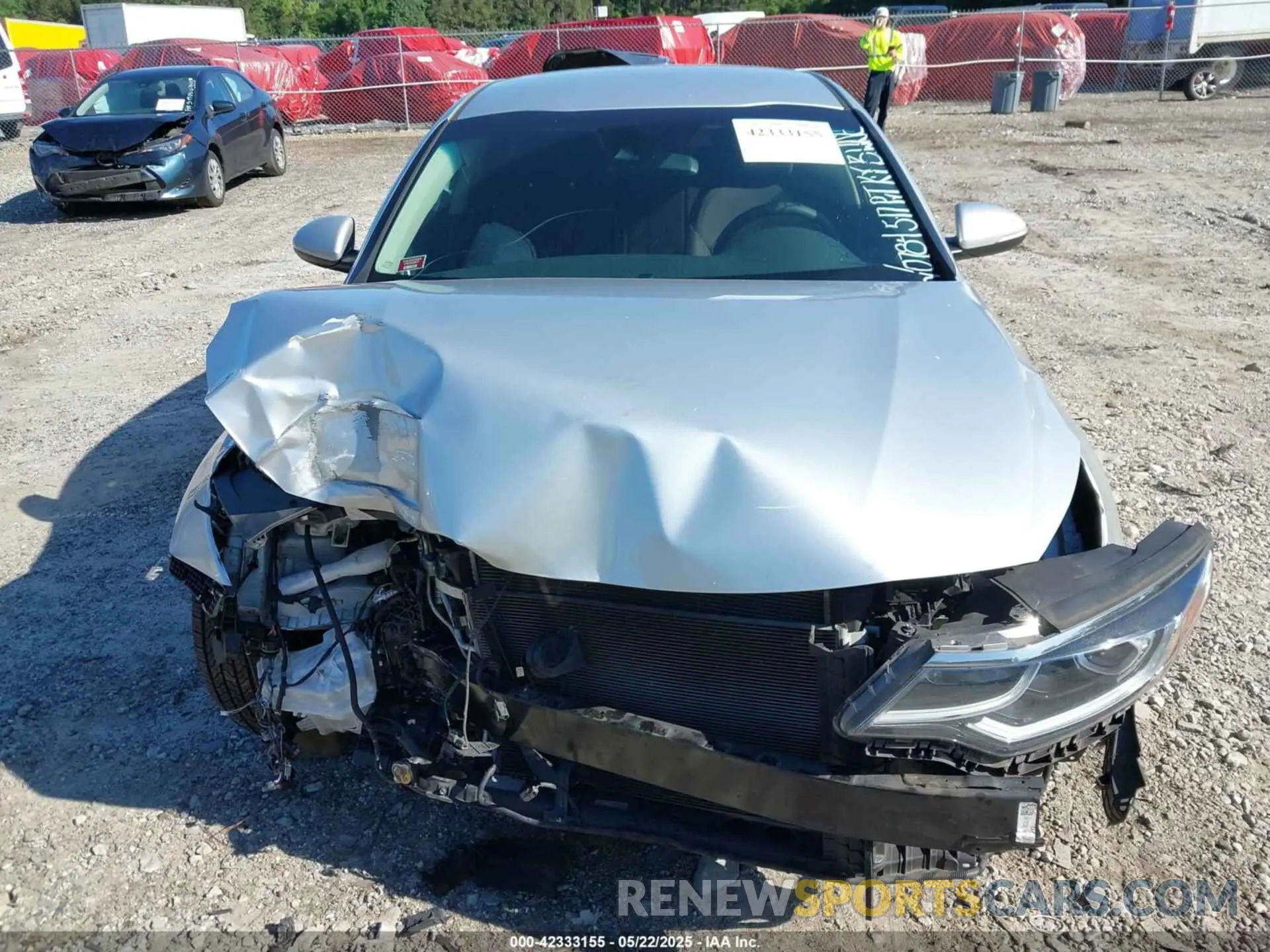 12 Photograph of a damaged car 5XXGT4L38KG320784 KIA OPTIMA 2019