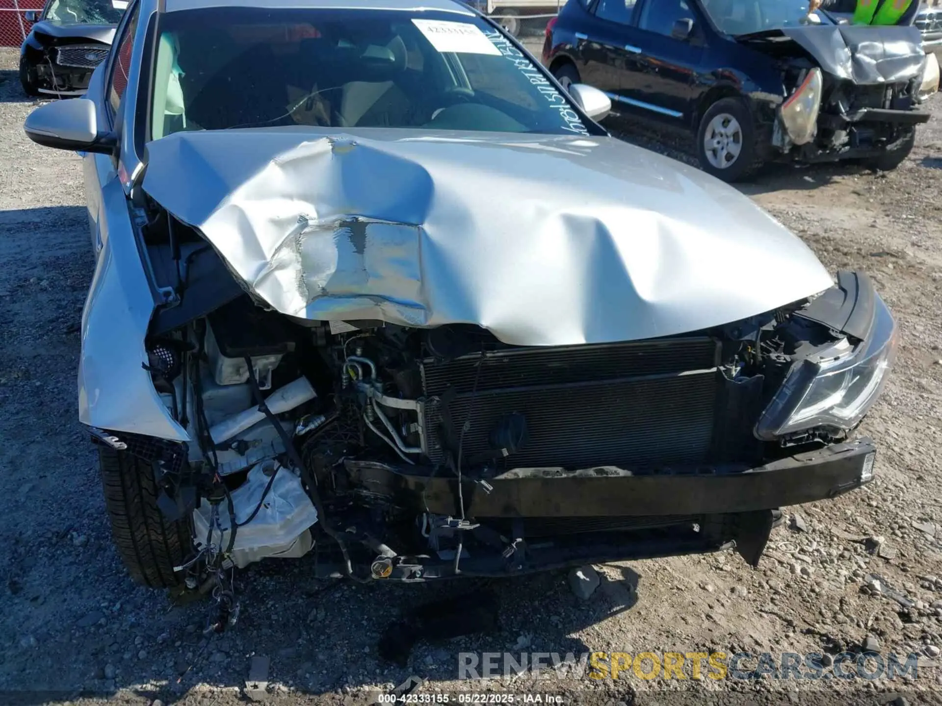 6 Photograph of a damaged car 5XXGT4L38KG320784 KIA OPTIMA 2019