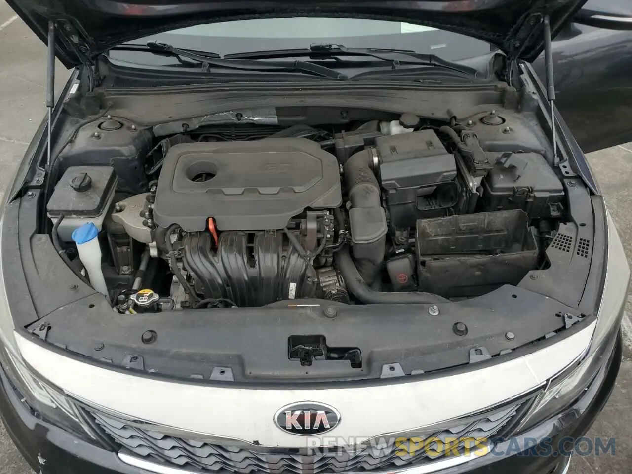11 Photograph of a damaged car 5XXGT4L38KG327847 KIA OPTIMA 2019