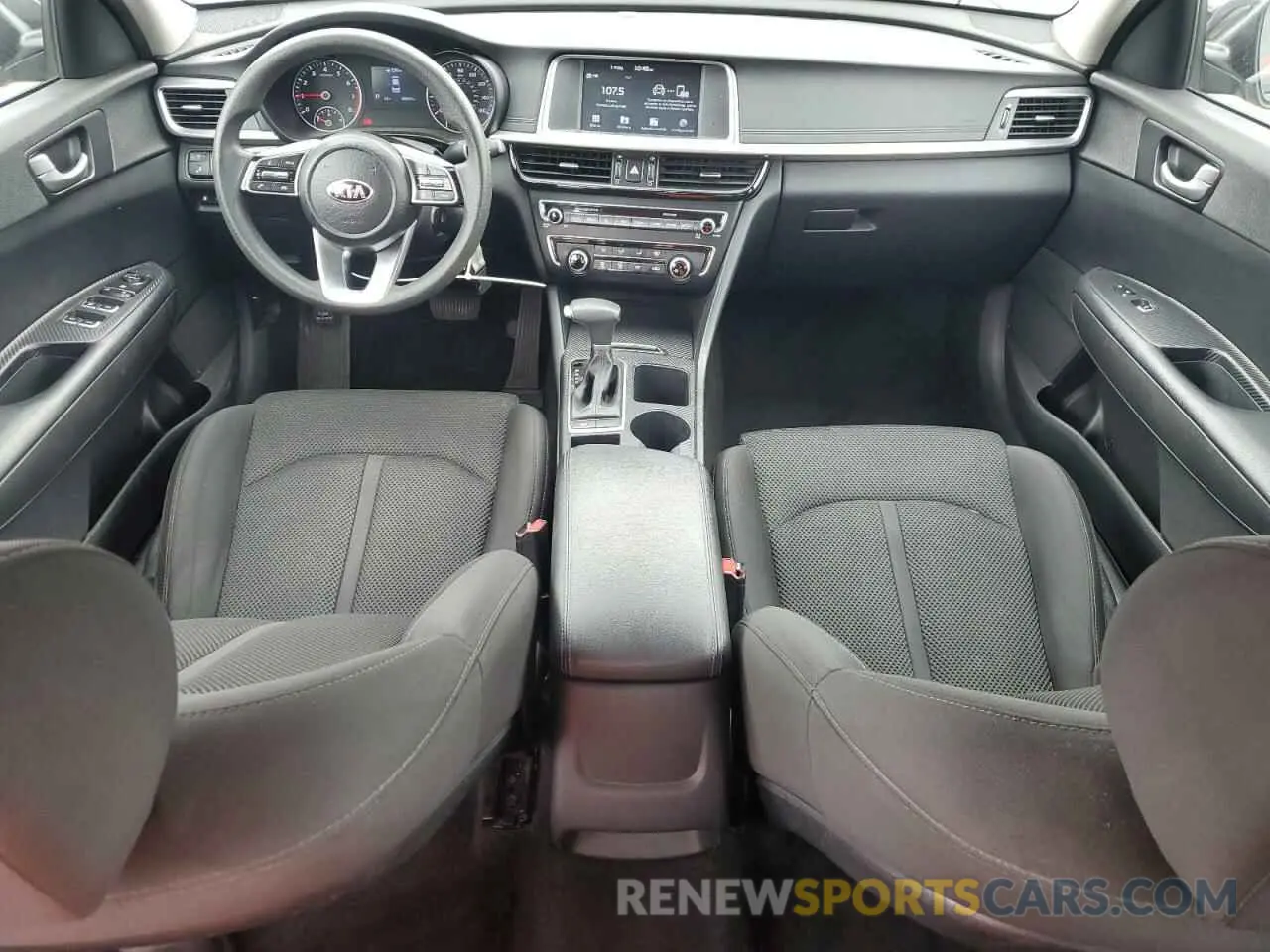 8 Photograph of a damaged car 5XXGT4L38KG327847 KIA OPTIMA 2019