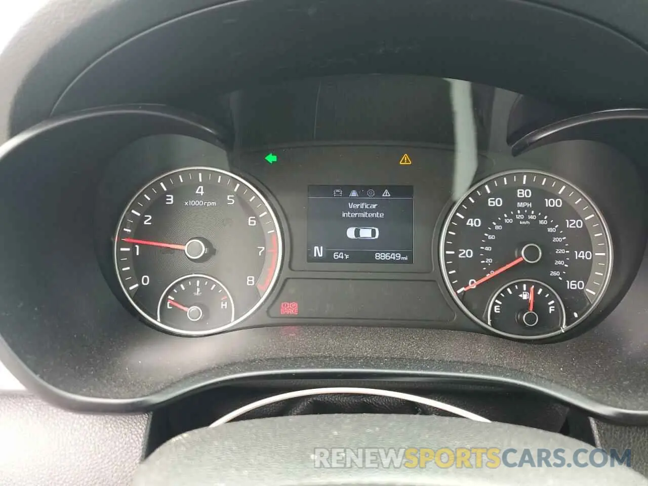 9 Photograph of a damaged car 5XXGT4L38KG327847 KIA OPTIMA 2019
