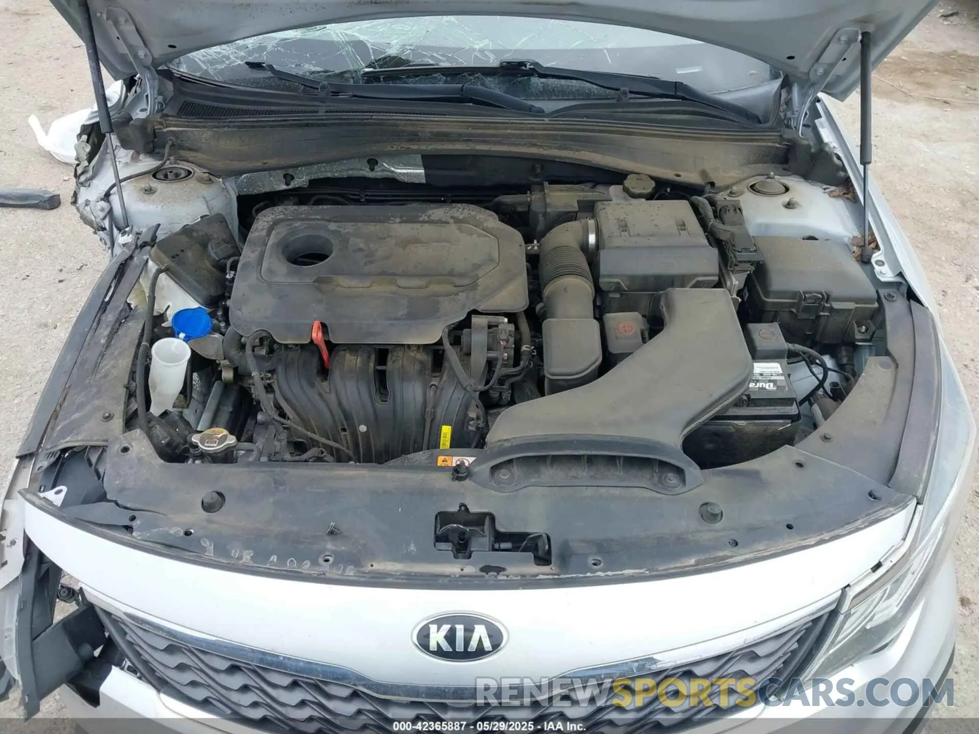 10 Photograph of a damaged car 5XXGT4L38KG330893 KIA OPTIMA 2019