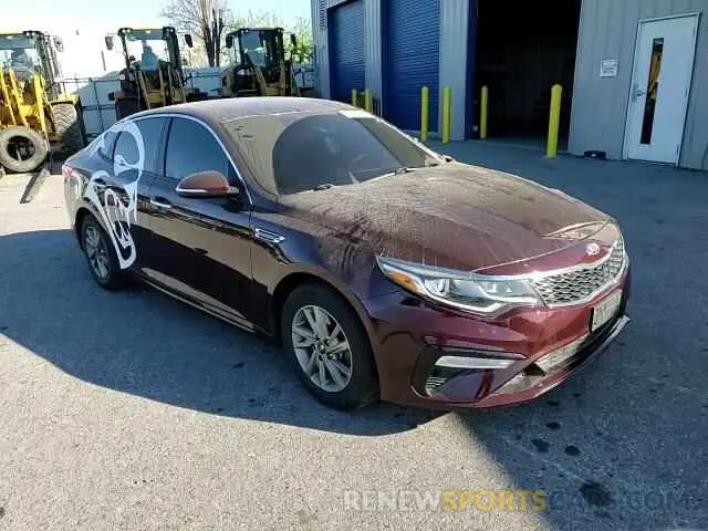 10 Photograph of a damaged car 5XXGT4L38KG333602 KIA OPTIMA 2019