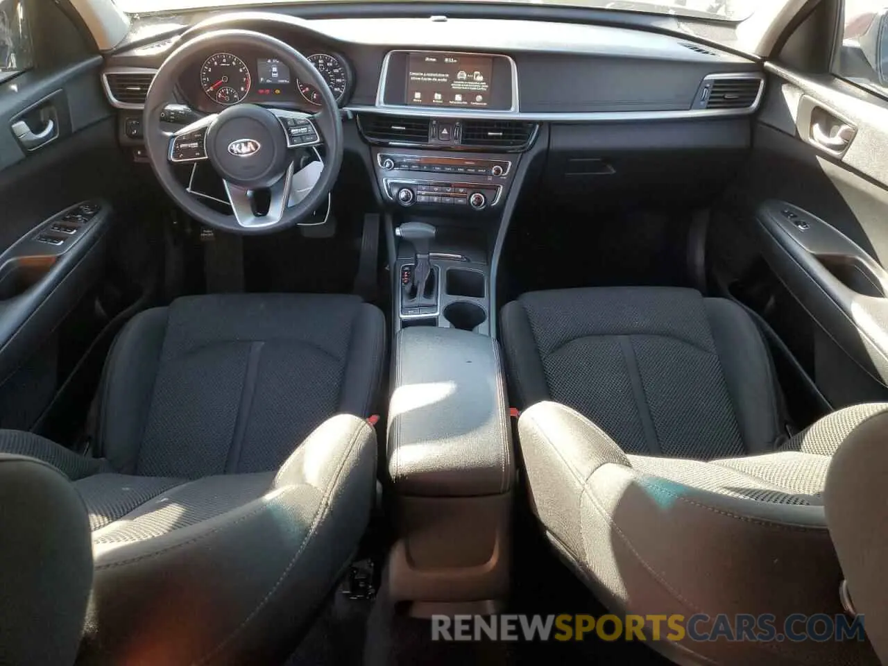 8 Photograph of a damaged car 5XXGT4L38KG333602 KIA OPTIMA 2019