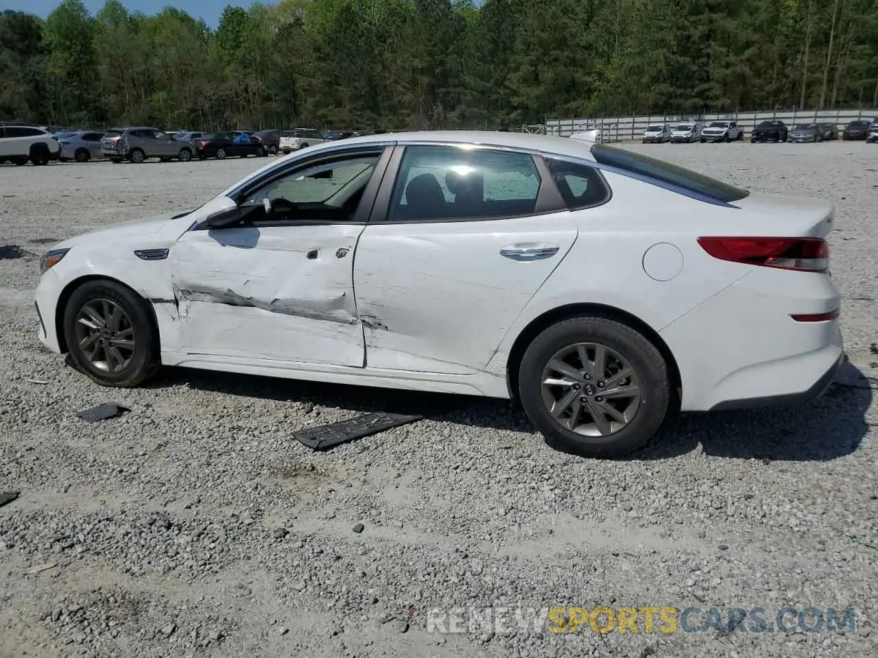 2 Photograph of a damaged car 5XXGT4L38KG336225 KIA OPTIMA 2019