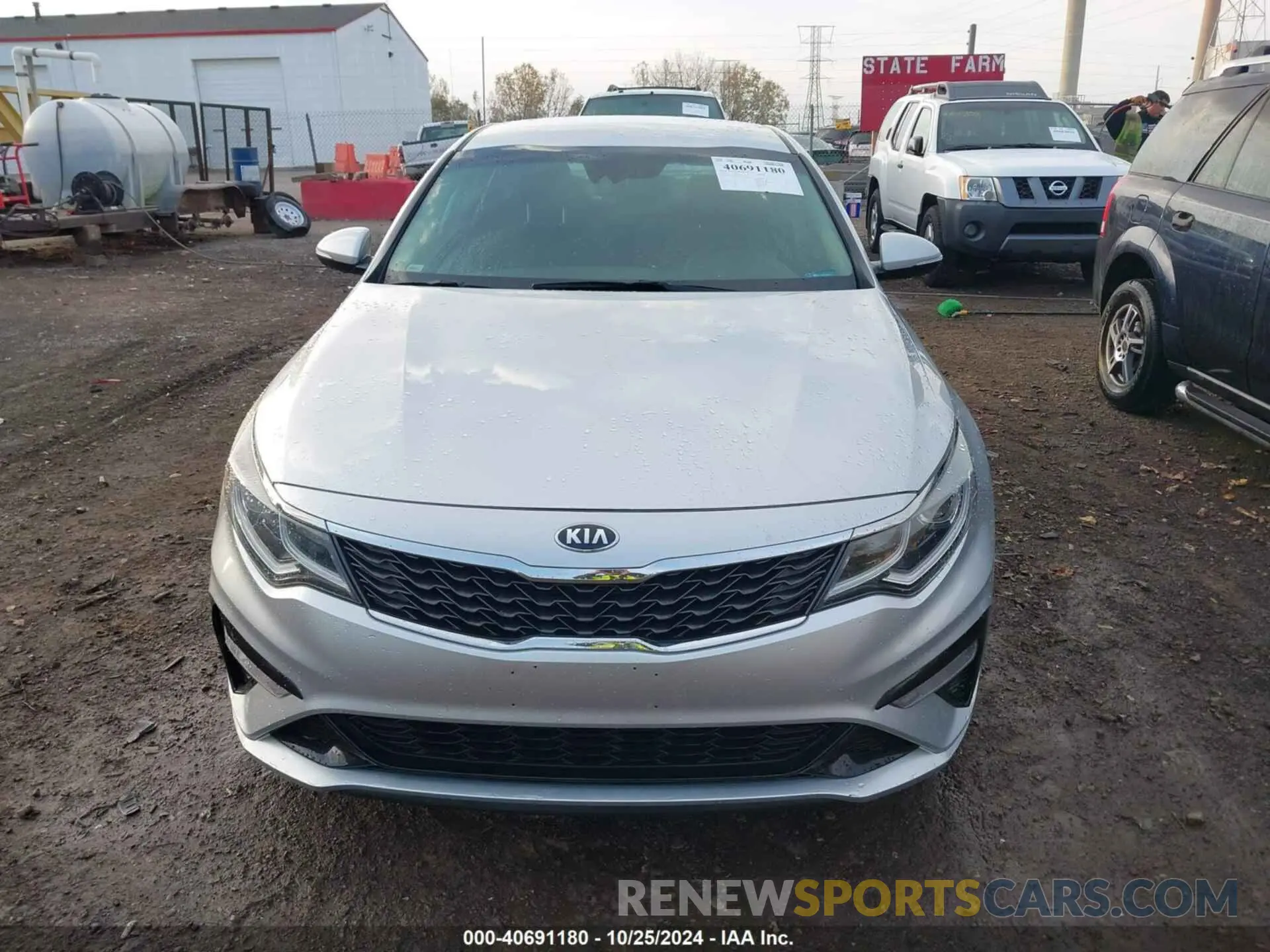 12 Photograph of a damaged car 5XXGT4L38KG340839 KIA OPTIMA 2019