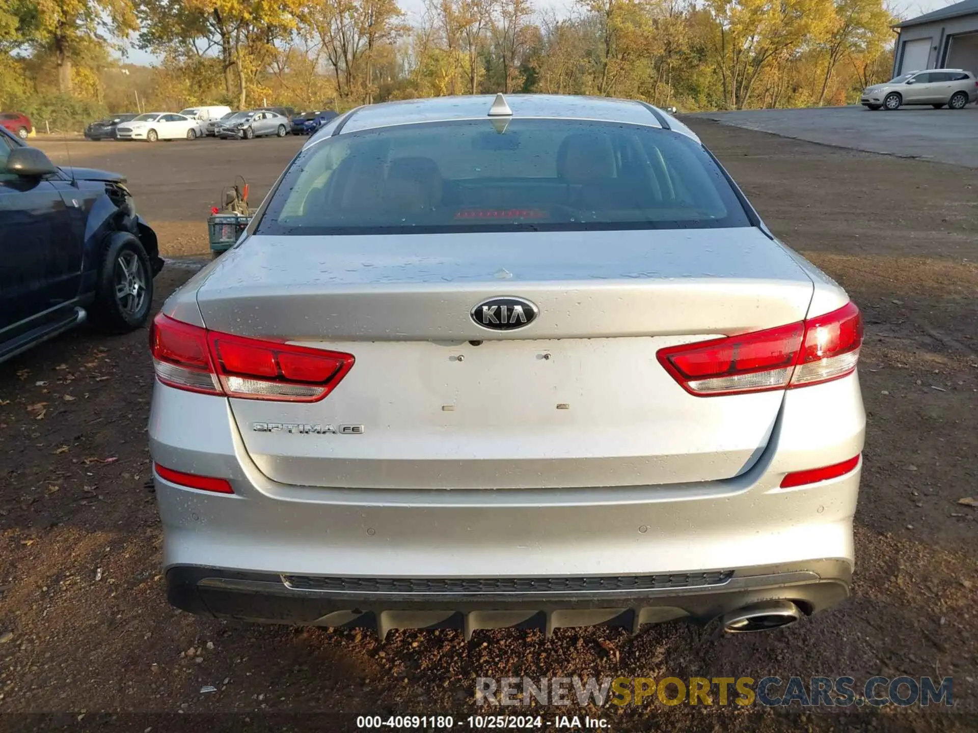 16 Photograph of a damaged car 5XXGT4L38KG340839 KIA OPTIMA 2019