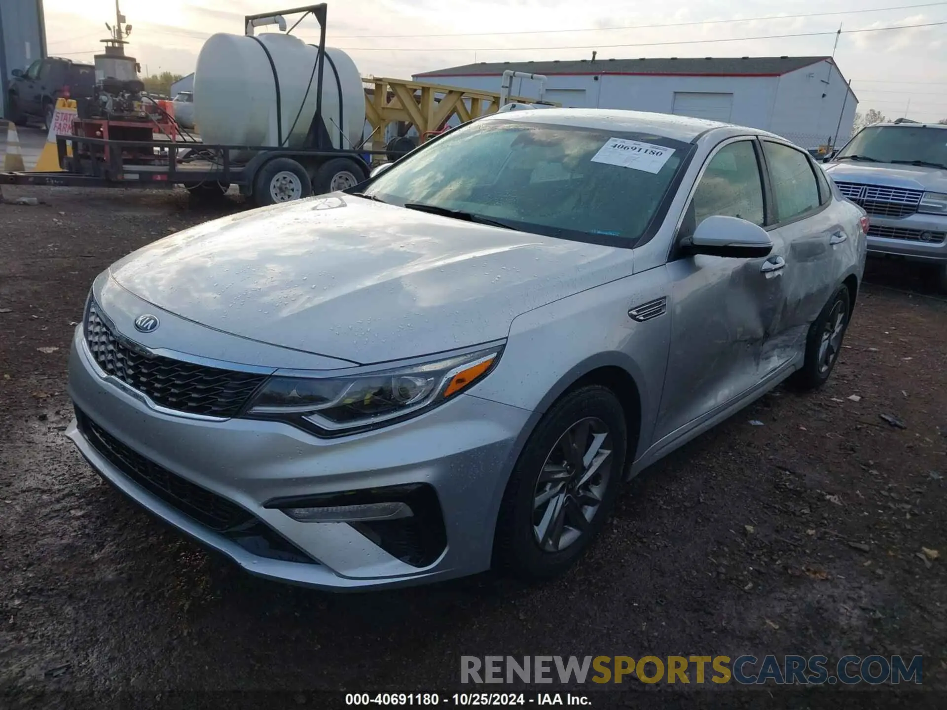 2 Photograph of a damaged car 5XXGT4L38KG340839 KIA OPTIMA 2019