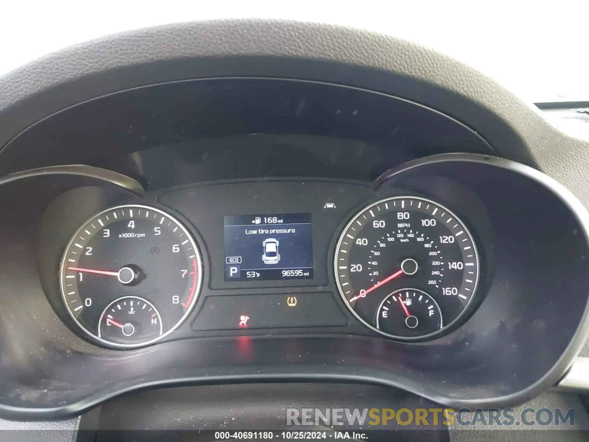 7 Photograph of a damaged car 5XXGT4L38KG340839 KIA OPTIMA 2019