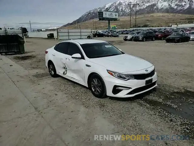 11 Photograph of a damaged car 5XXGT4L38KG342395 KIA OPTIMA 2019