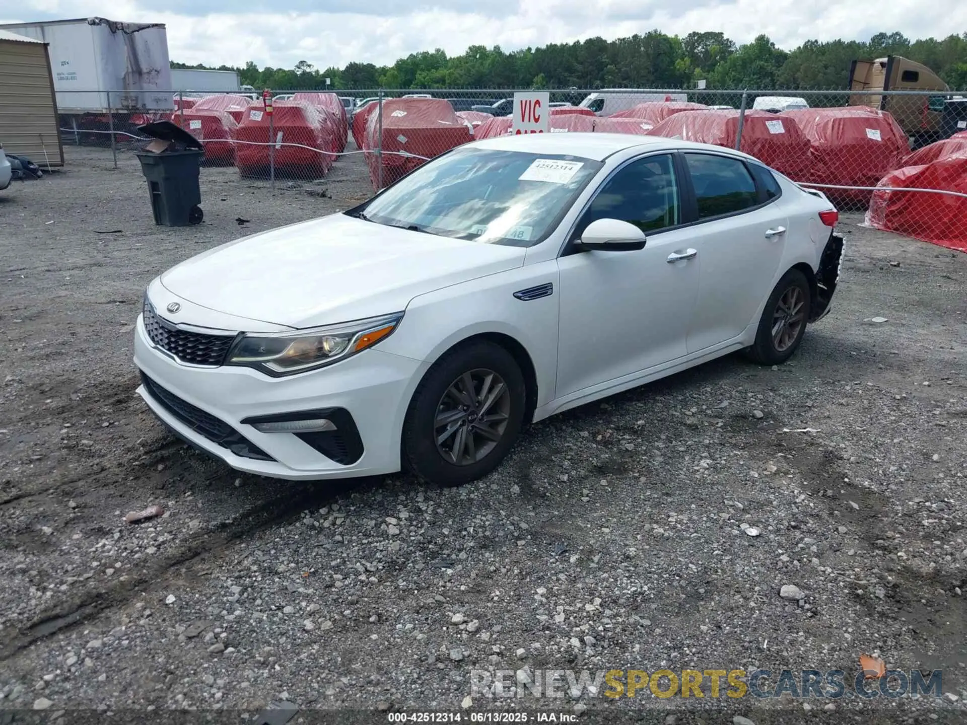 2 Photograph of a damaged car 5XXGT4L38KG346026 KIA OPTIMA 2019