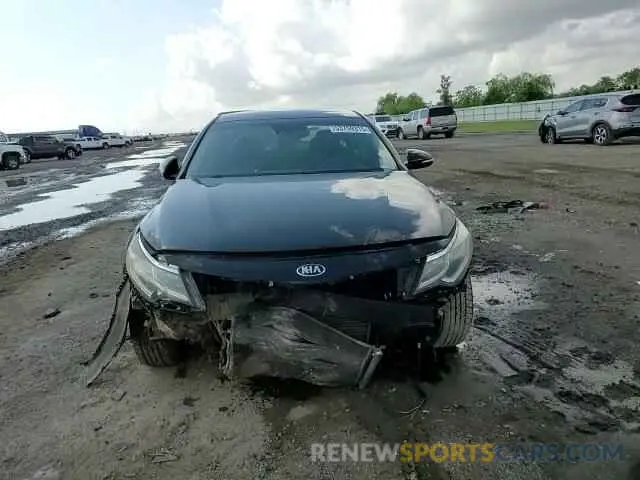 14 Photograph of a damaged car 5XXGT4L38KG347323 KIA OPTIMA 2019