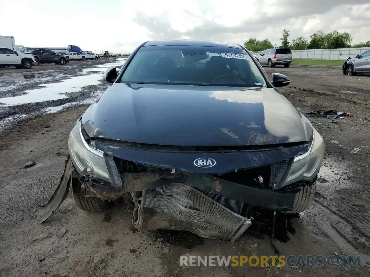 5 Photograph of a damaged car 5XXGT4L38KG347323 KIA OPTIMA 2019